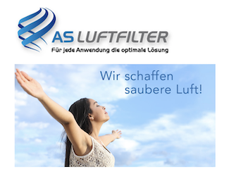 AS Luftfilter - Für jede Anwendung die optimale Lösung - AS Luftfilter -  Für jede Anwendung die optimale Lösung