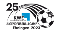 Anmeldung zum KWE Jugendfussballcamp