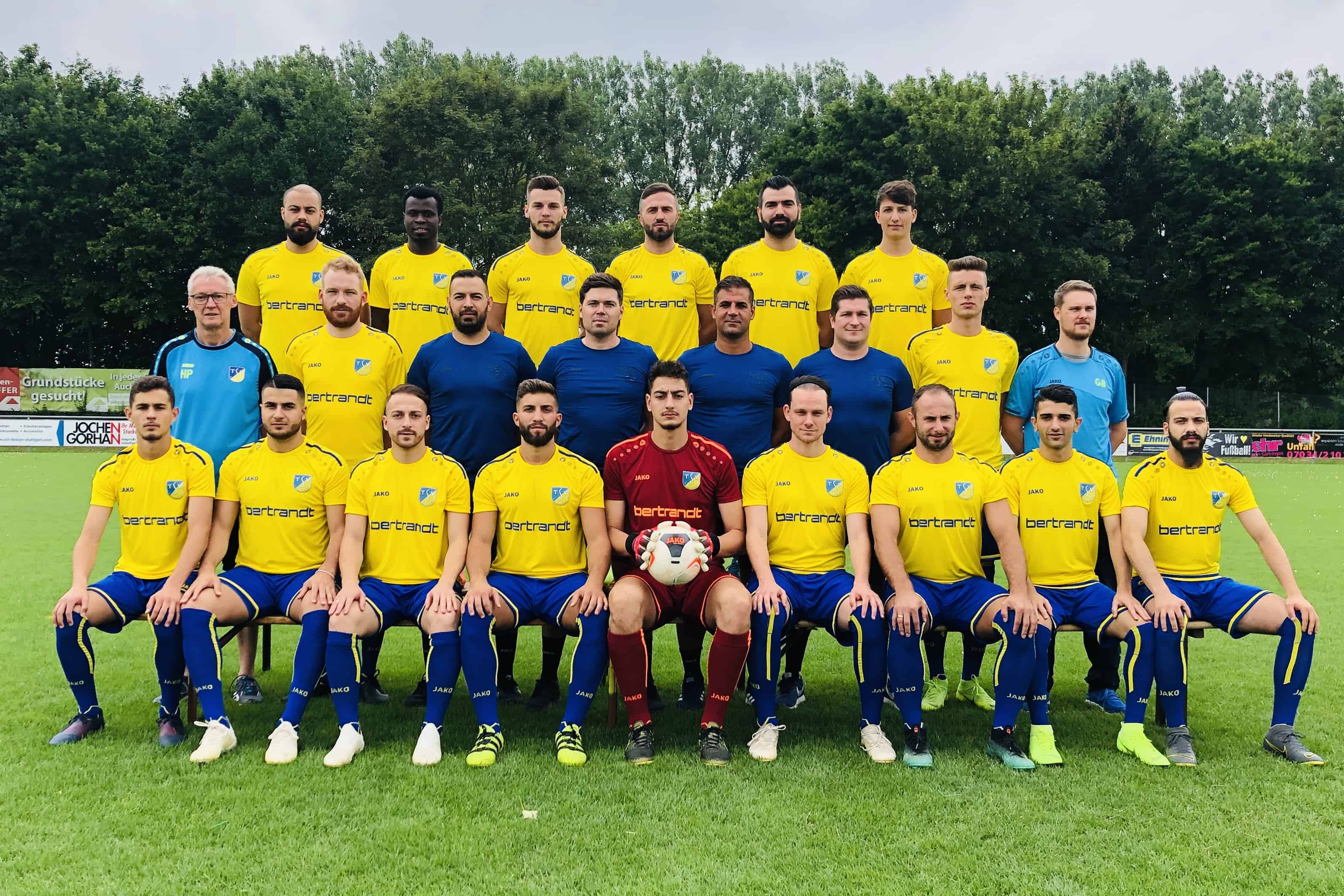 19-20_Mannschaftsbild TSV Ehningen_I